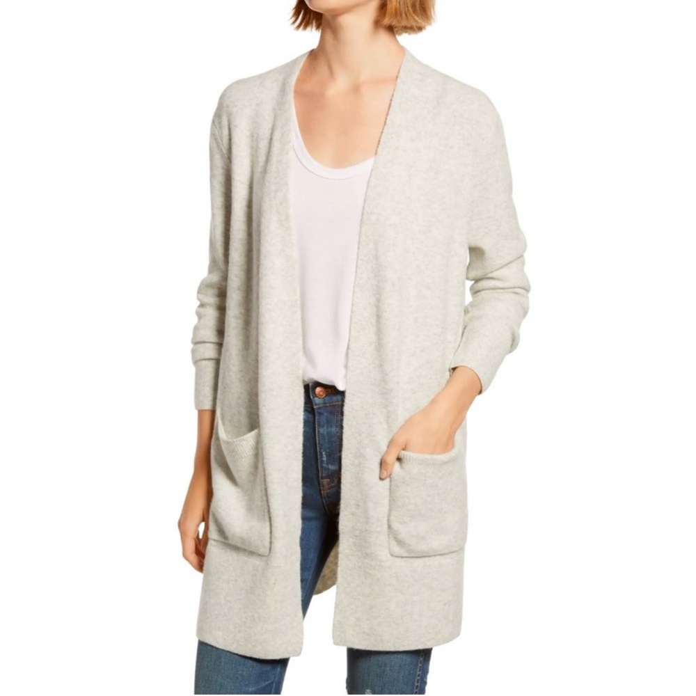 Madewell Kent Cardigan Sweater in Coziest Yarn